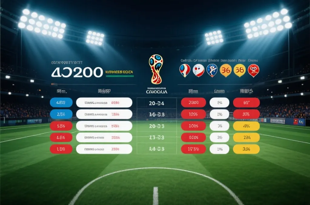 2026世界杯球队美加墨积分排名全解析：看懂规则，才能看穿出线风向
